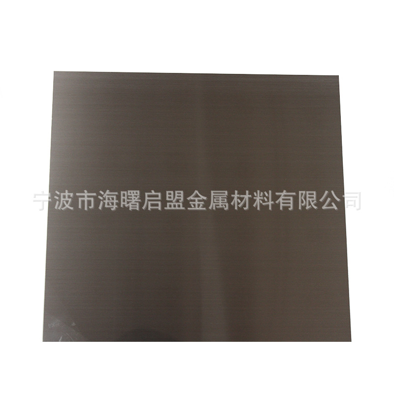 厂家现货供应304无指纹拉丝不锈钢 可加工不锈钢板 欢迎来电咨询