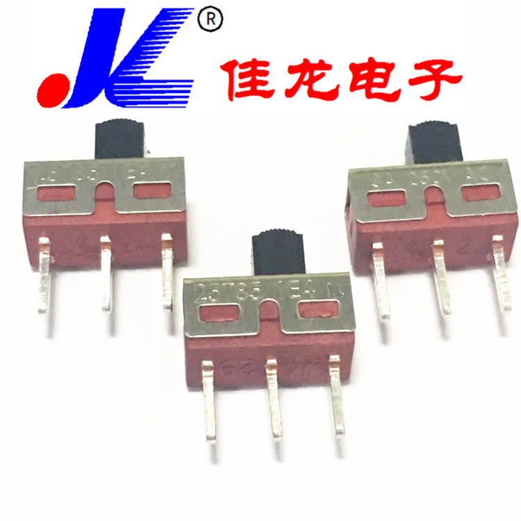 UL VDE KC认证筋膜抢开关拨动开关迷你直发器开关SS-12E10 SS-12E