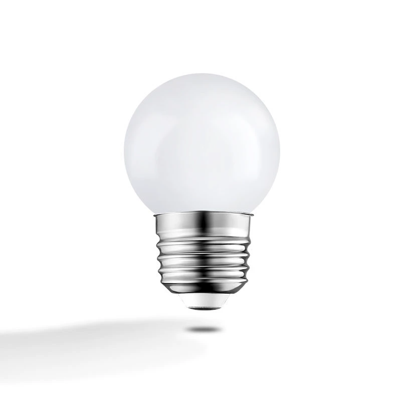 Маленький шарик пузырь G45 тёплый свет LED 5W круглый 360 градусов яркость настольная лампа E27 магический боб молекулярный источник света защита глаз