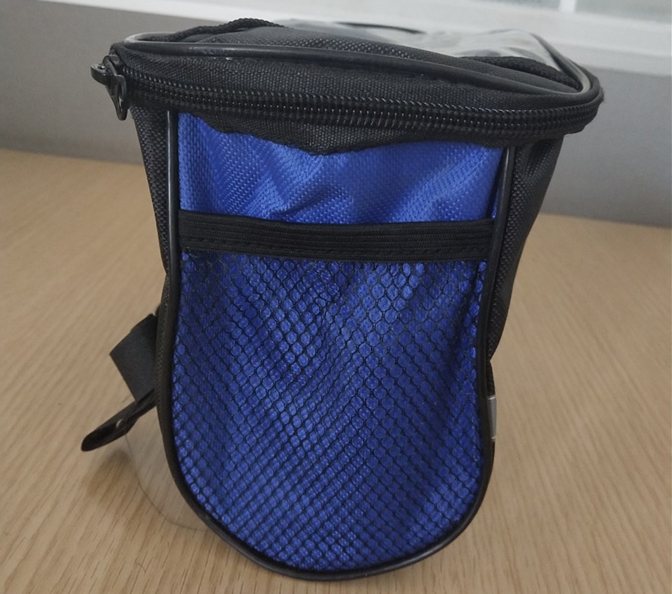 Bolsa de bicicleta al por mayor manillar delantero bolsa de bicicleta de montaña carretera bolso