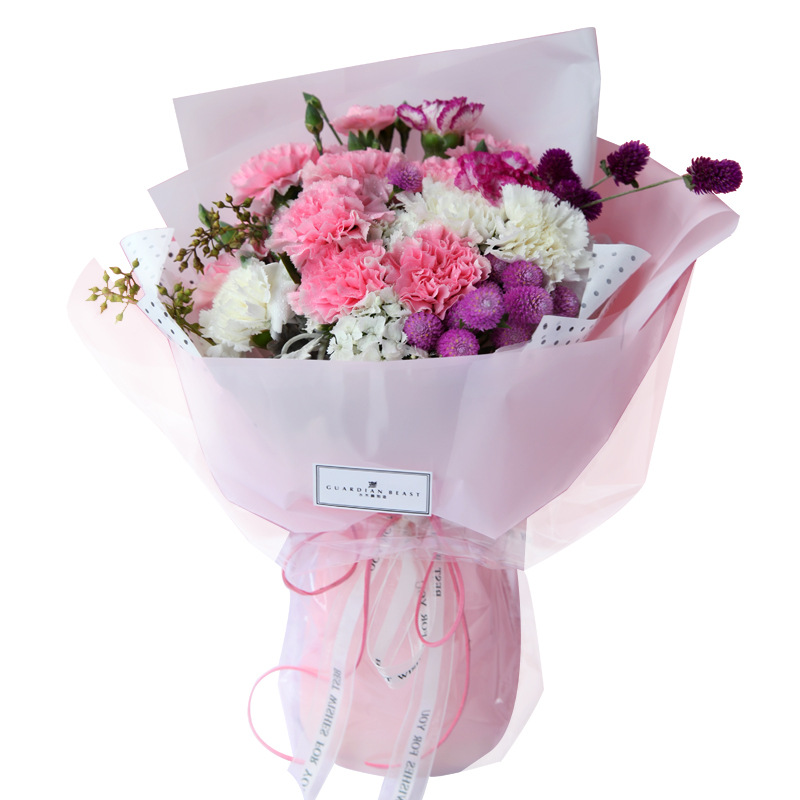 Roland Papel de regalo de flores del Día de San Valentín Papel coreano papel mate ramo de flores papel de regalo floral papel de regalo de flores hecho a mano