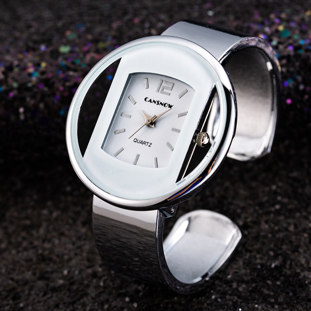 Moda nuevo reloj de mujer pulsera de correa de acero reloj de cuarzo estudiante de moda coreana AliExpress reloj de comercio exterior