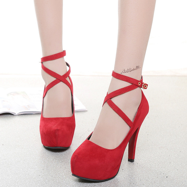 high heels