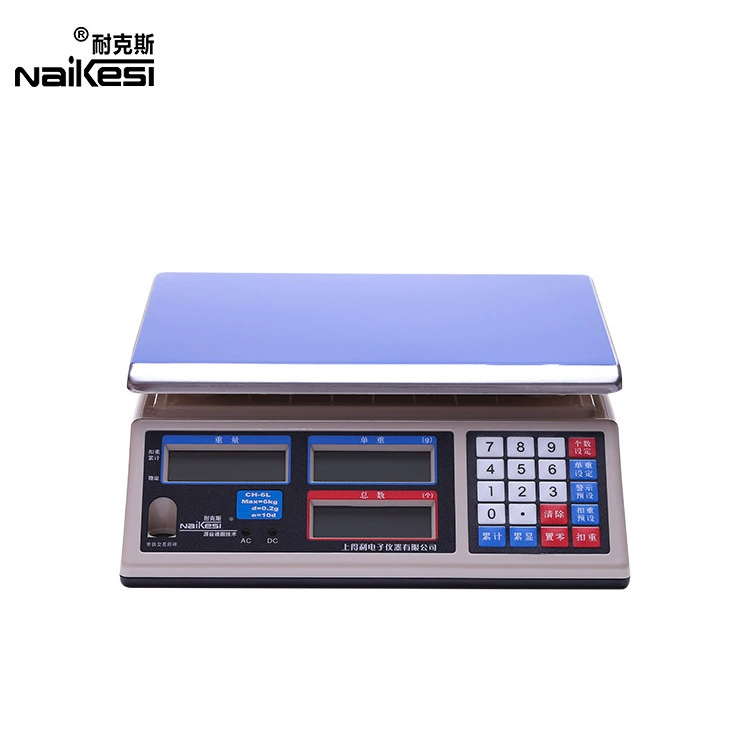 Электронные весы Nexx Настольные счетные весы Точечные весы CH1.5/3/6/15/30 Счетные весы