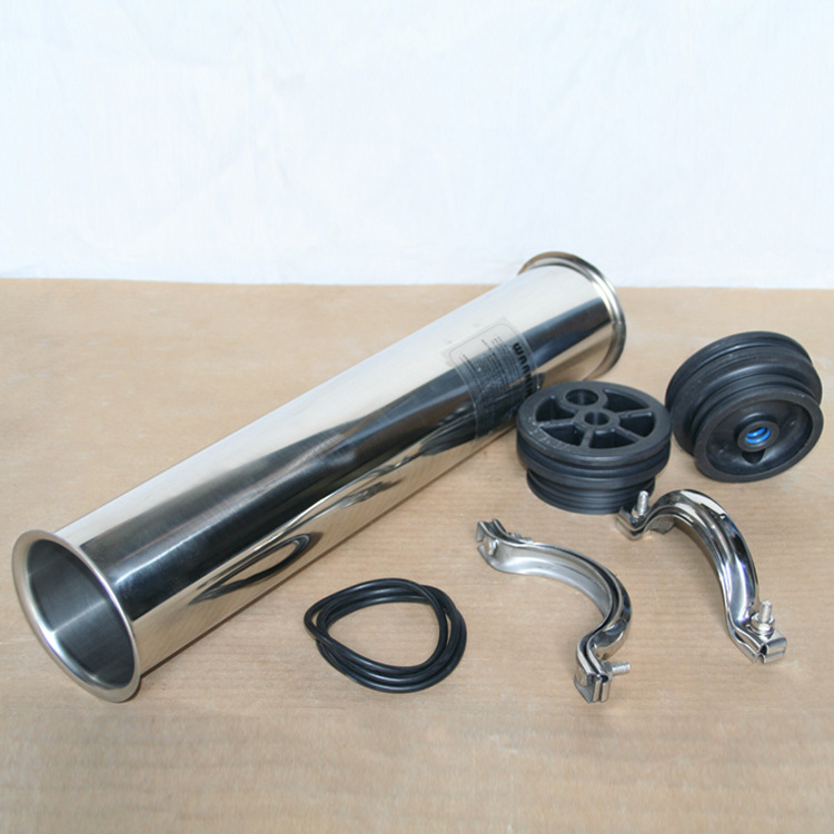 销售4、8寸有缝、无缝不锈钢膜壳4040、8040不锈钢膜壳