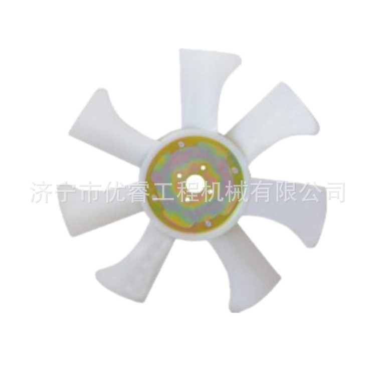 发动机配件 日立EX60-1挖掘机风扇页 Z450-32-60-7