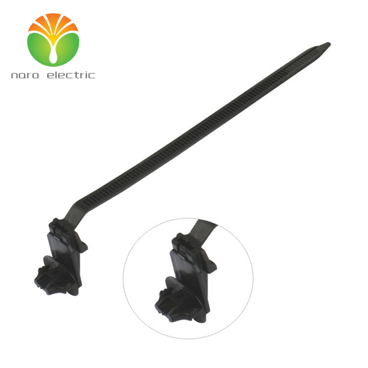 汽车扎带  带箭头和圆盘的固定扎带  82711-3F400