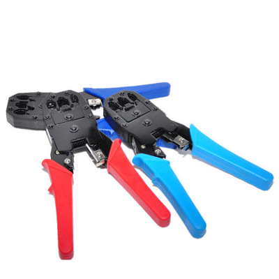 Factory Outlet With three 315 Network pliers Through Hole Network pliers multi-function Wire stripper rj45 Pressure line network tool