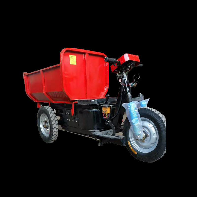Electric agricultural three-wheeled bike