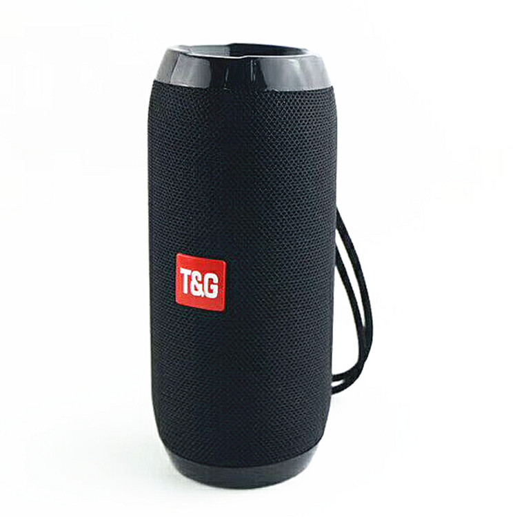 Altavoz Bluetooth TG117 — mini subwoofer inalámbrico portátil para exteriores, audio potente para teléfono móvil