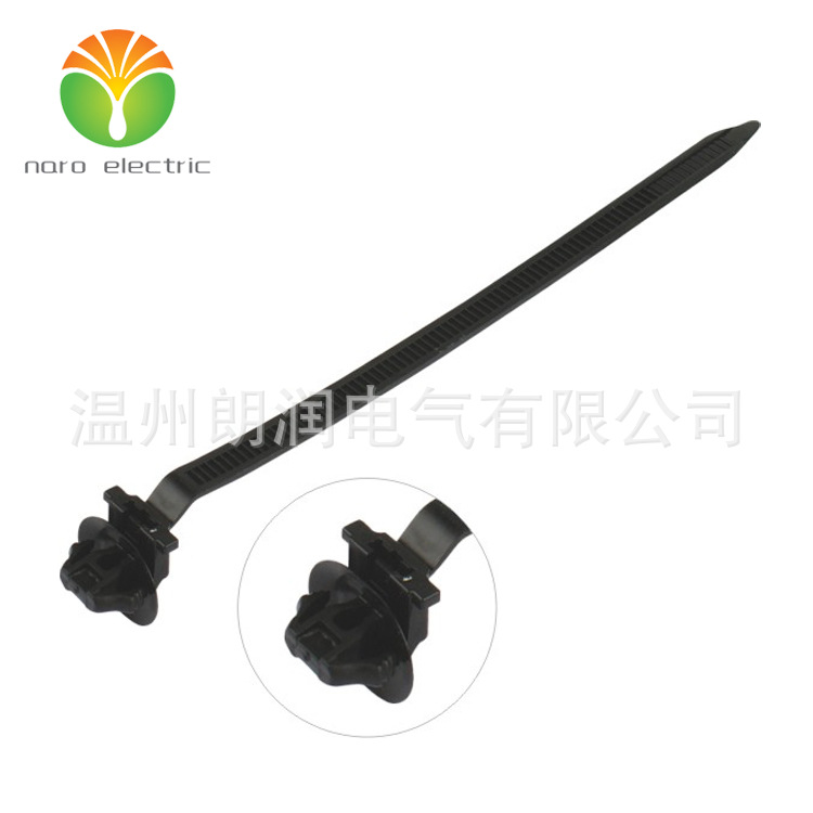 汽车扎带  带箭头和圆盘的固定扎带  82711-16830