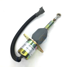 挖掘机配件 适用小松PC360/300/350-7熄火电磁阀 熄火开关4063712