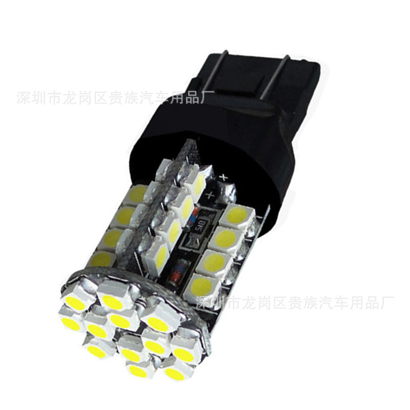 T20 7443 W21/5W 3528 1210 44SMD CanBus decoding LED brake light