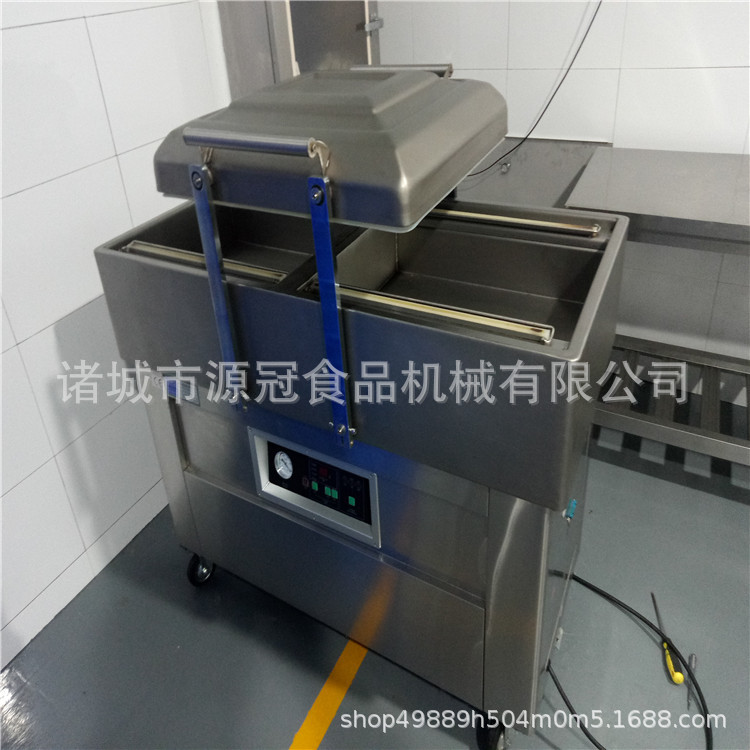 供应不锈钢食品真空包装机牛肉粒鸡柳玉米包装机卤菜真空包装机