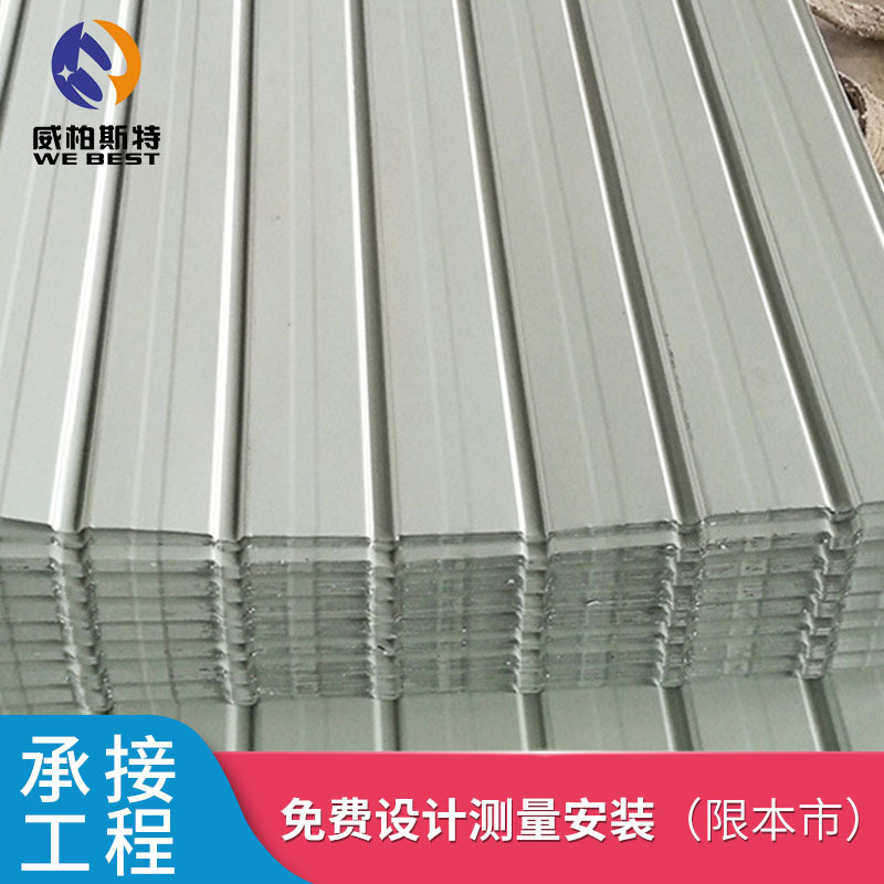 厂家批发单面彩钢板 隔热阻燃保温彩钢板 彩钢板墙面价格优惠