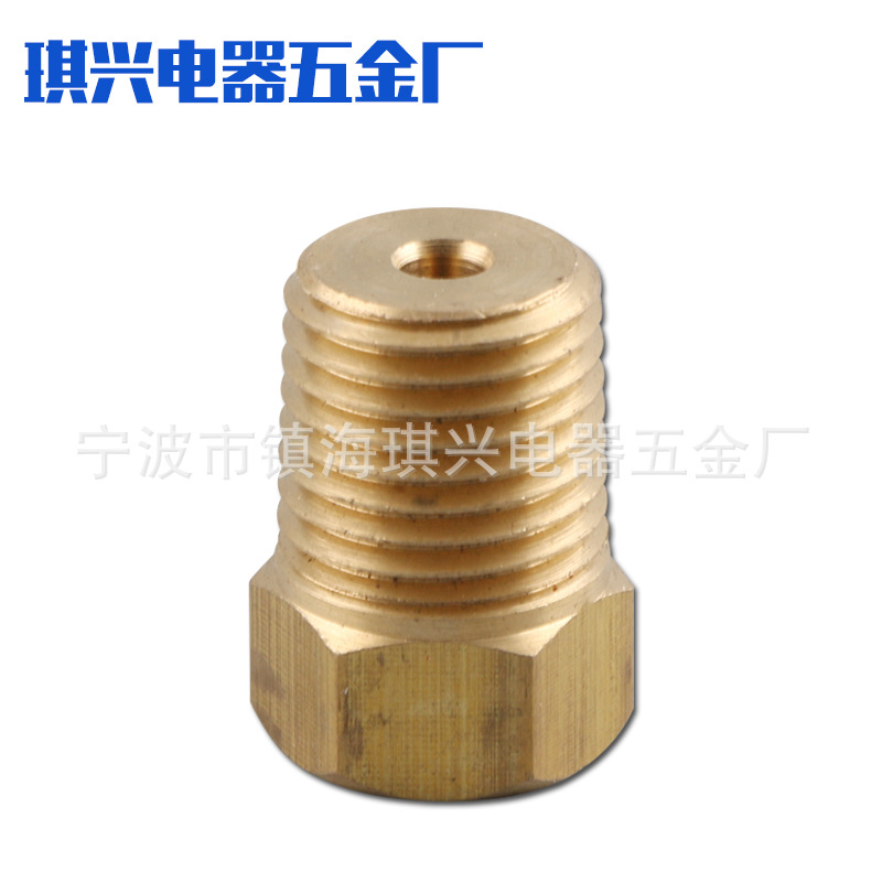 大量供应 批发 QX-IM气动接头 快速接头 快插接头 铜卡套接头