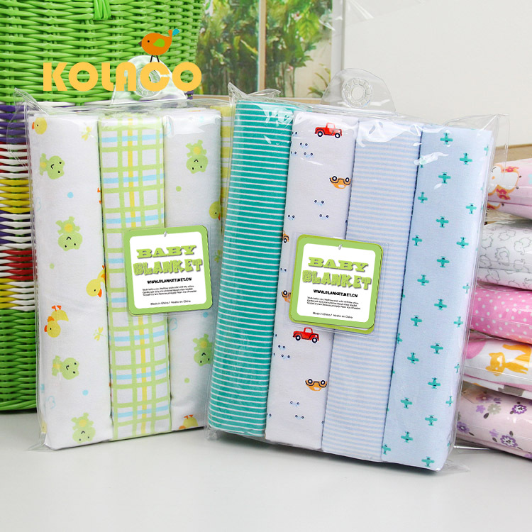 Baby Blanket Cotton Baby Blanket Cotton Bed Sheet Baby Blanket Cotton Flannel Blanket KOLACO