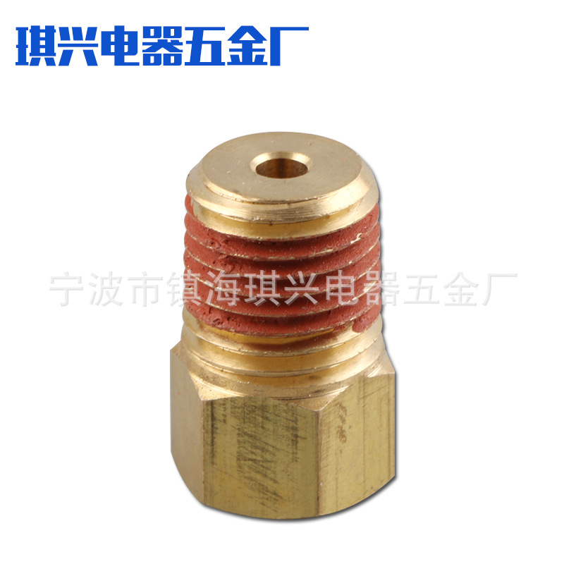 厂家供应 QX-IM气动接头 快速接头 快插接头 铜卡套接头 供应