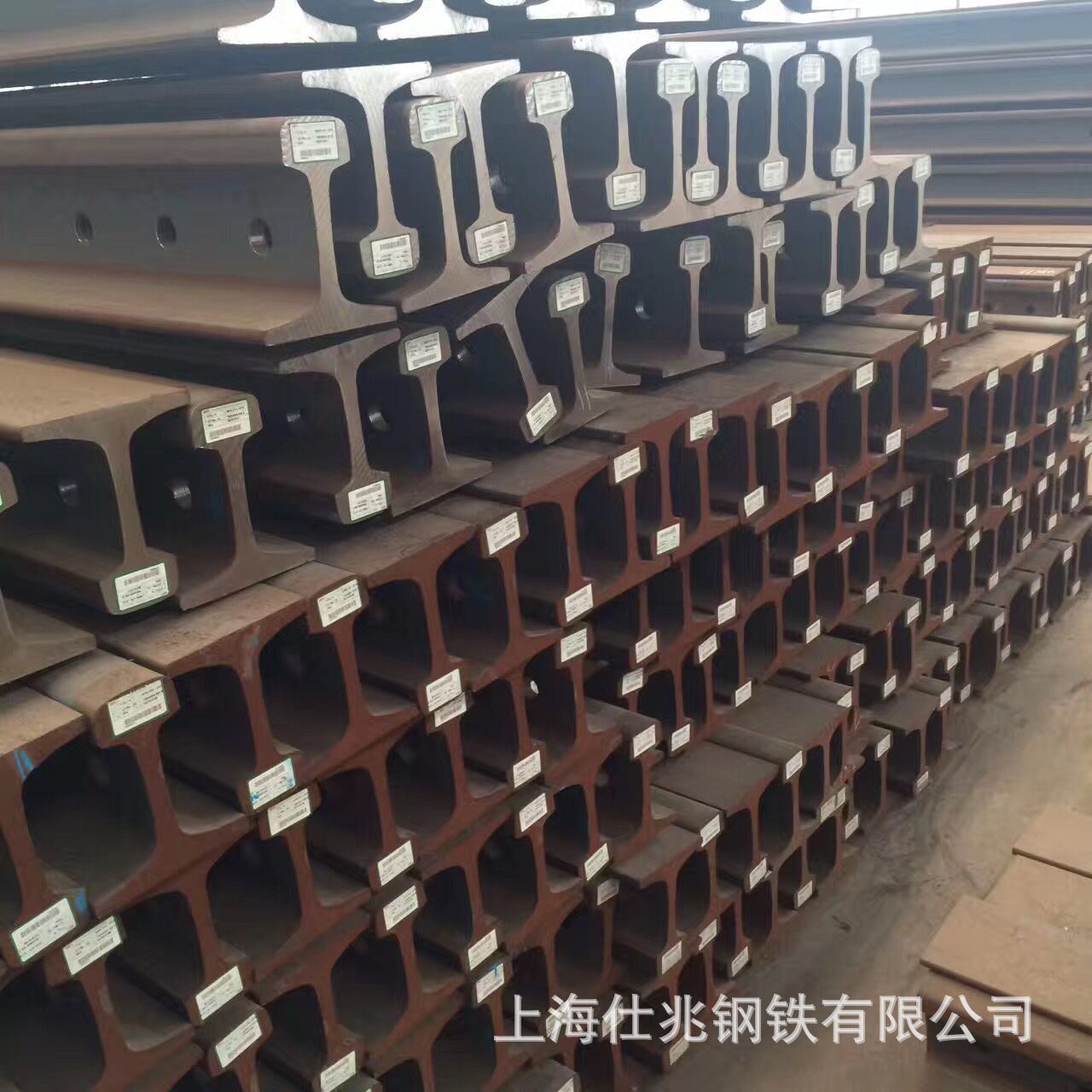 ASTM-A1美标钢轨 欧标轨道钢 AREMA钢轨  日标轨道钢  德标钢轨