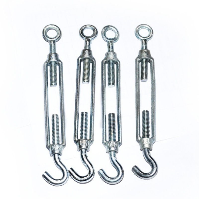 收紧器不锈钢开体花篮花兰螺丝钢丝绳链条拉紧器紧线器螺栓耐用