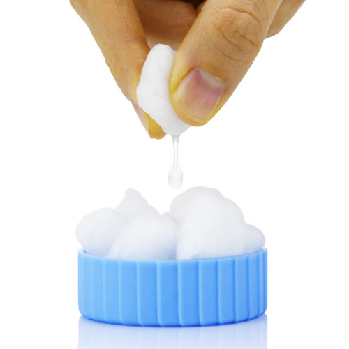 Alcohol cotton ball 75 degrees medical disposable household skin disinfection water wound sterilization disinfectant water cotton ball