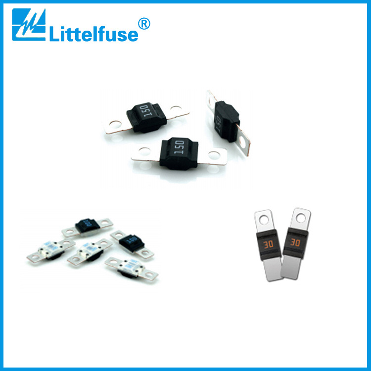 供应Littelfuse/力特0498070汽车用螺栓固定式保险丝70A MIDI