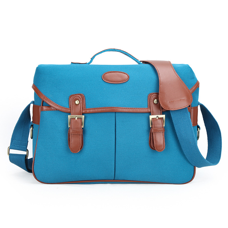 소스 공장 통관 캔버스  숄더 촬영 가방 미러리스 카메라 가방  A6000 메신저 가방 심플