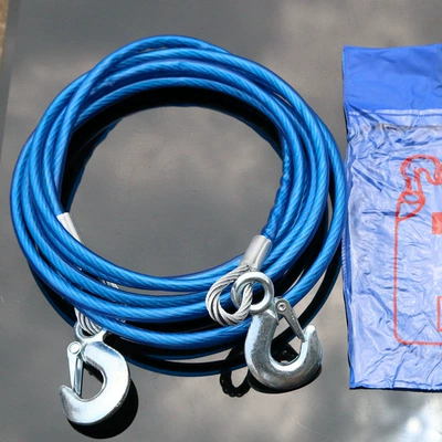 Trailer rope/net/strap meters 5 tons steel wire