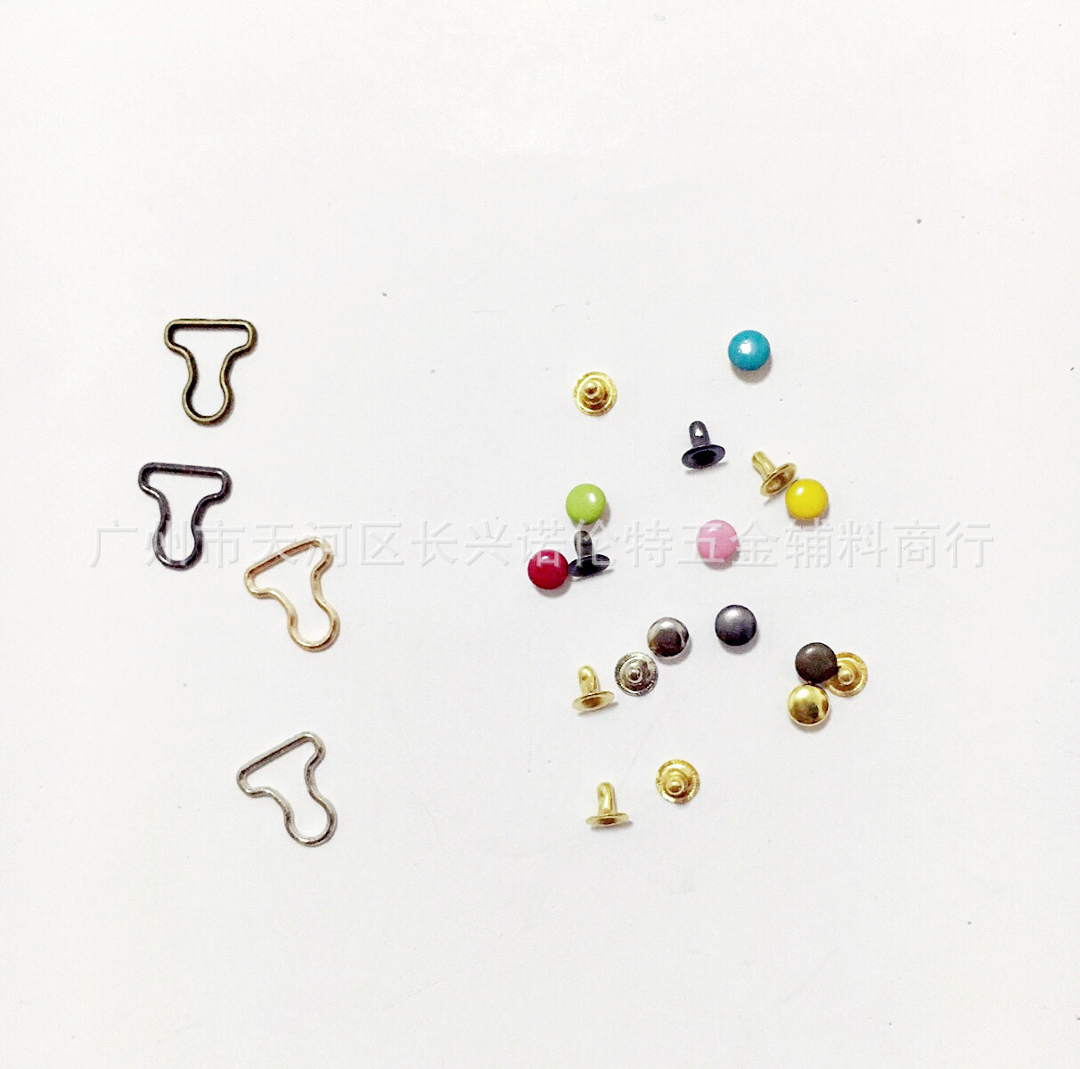 6mm迷你葫芦扣 3mm蘑菇钉 娃娃背带扣娃衣辅料配件