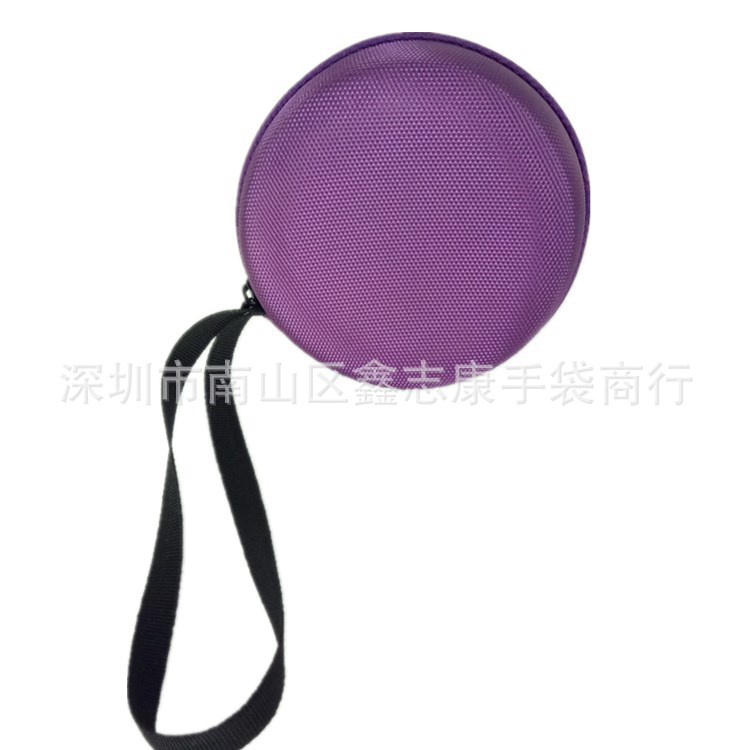 耳机收纳包 EVA耳机包 带绳手提数据线耳塞包装盒 可来图来样