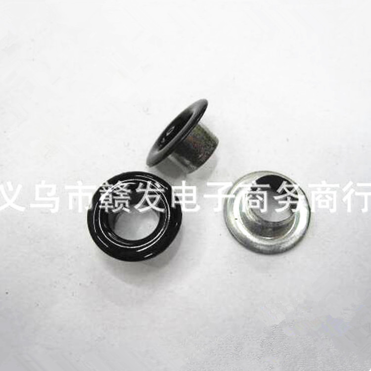 供应各种气眼  铁800#鸡眼目 规格齐全 质量可靠 发货及时
