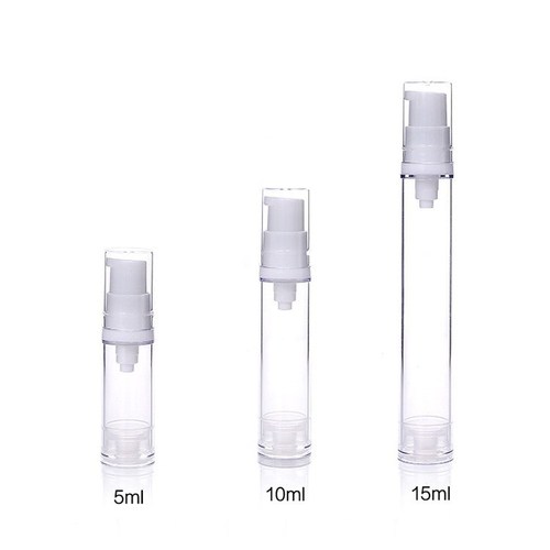 5ml, 10ml, 15ml vacuum bottle, emulsion bottle, spray bottle, essence bottle, cosmetic refilling packaging bottle