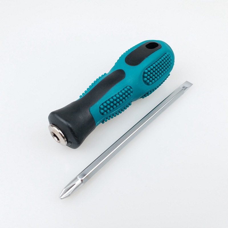 Pack, durable screwdriver