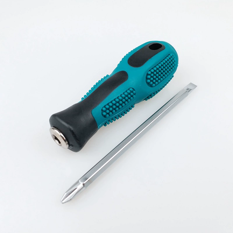 Pack, durable screwdriver