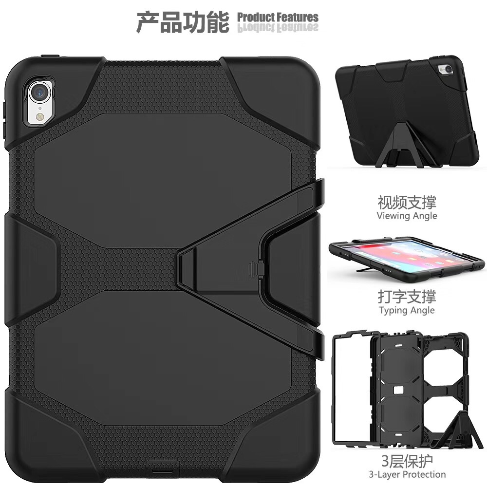 For ipad air4 10.9 inch Griffin pro11 flat protective cover A9 plus silicone bracket shell