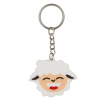 Keychain PVC, transport from soft rubber, pendant, suitable for import, new collection