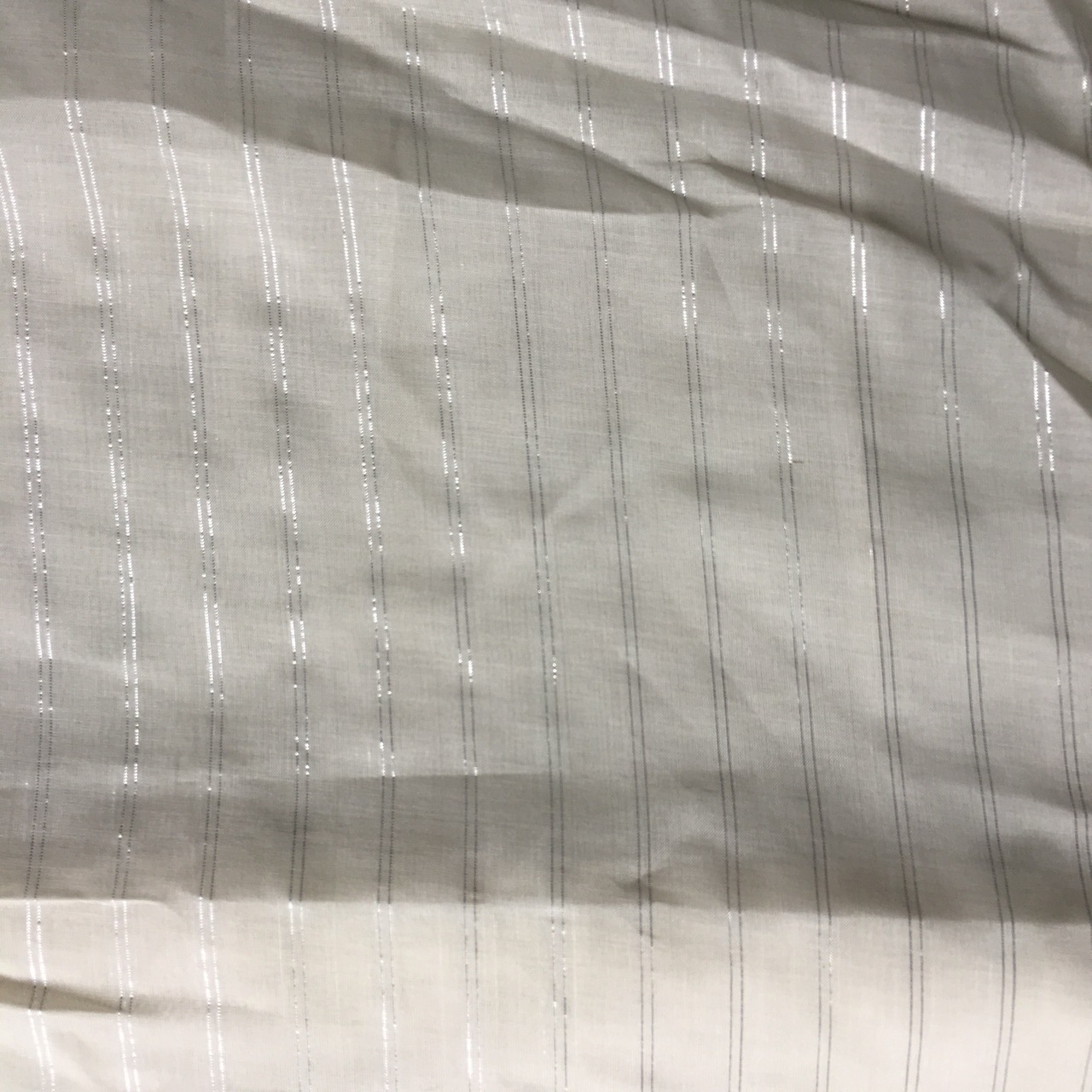 厂家直销丝棉双银线140-9姆米桑蚕丝棉交织丝绸真丝面料