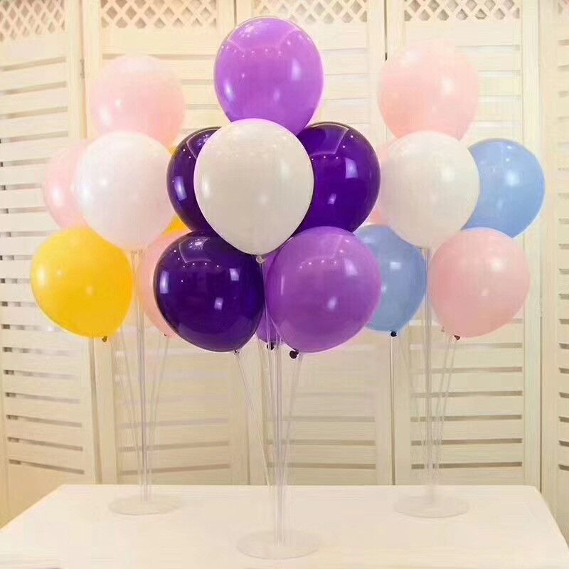 Balloon Floor Table Floating Wedding Birthday Arrangement Supplies Party Celebration Road Lead Balloon Table Floating Column Pole Set
