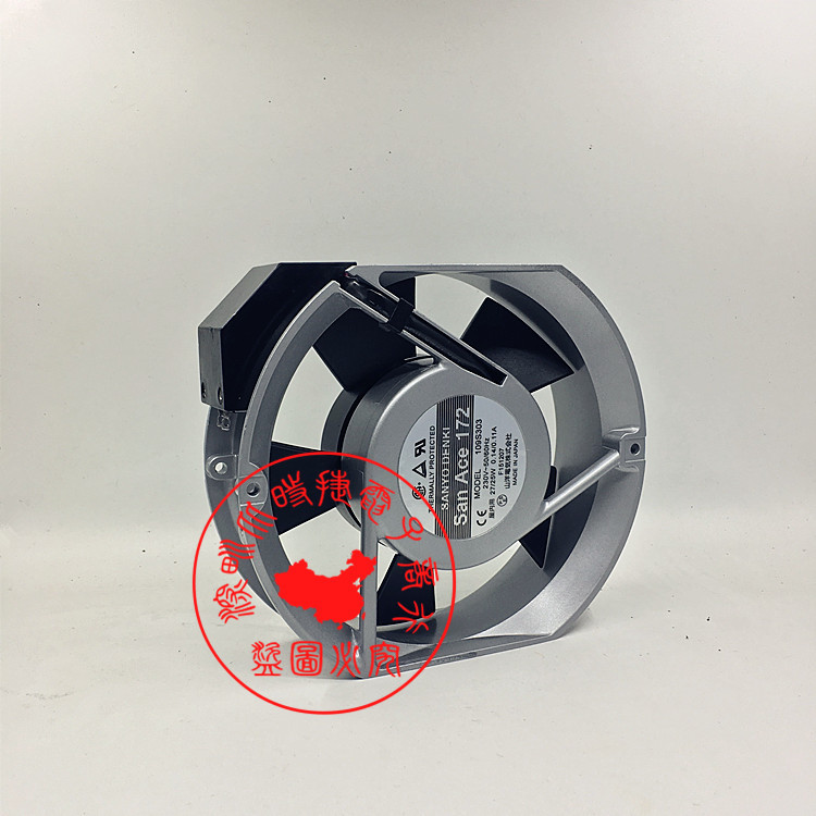 SANYO三洋109S301 109S302 109S303 109S304 铝框交流散热风扇