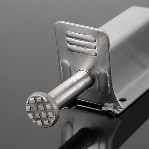 Vitron stainless steel foot door stopper, any angle positioner, holder foot door stopper
