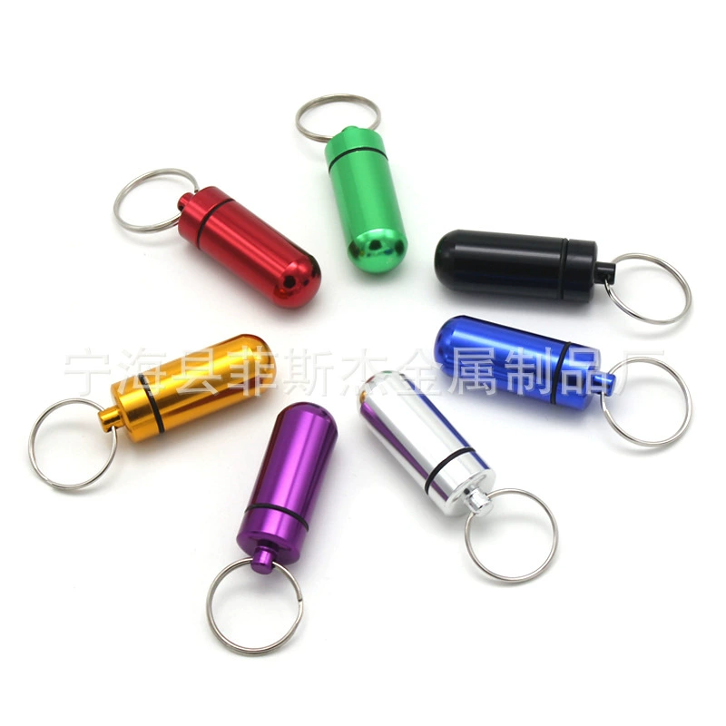 Small waterproof metal storage system