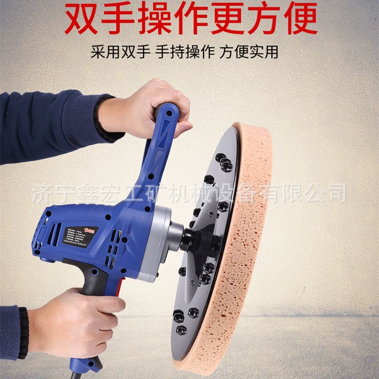 Цементный раствор света получая машину шпатель эксперт Мастерок стены без усилий Электрический инструмент портативный Затирочная машина