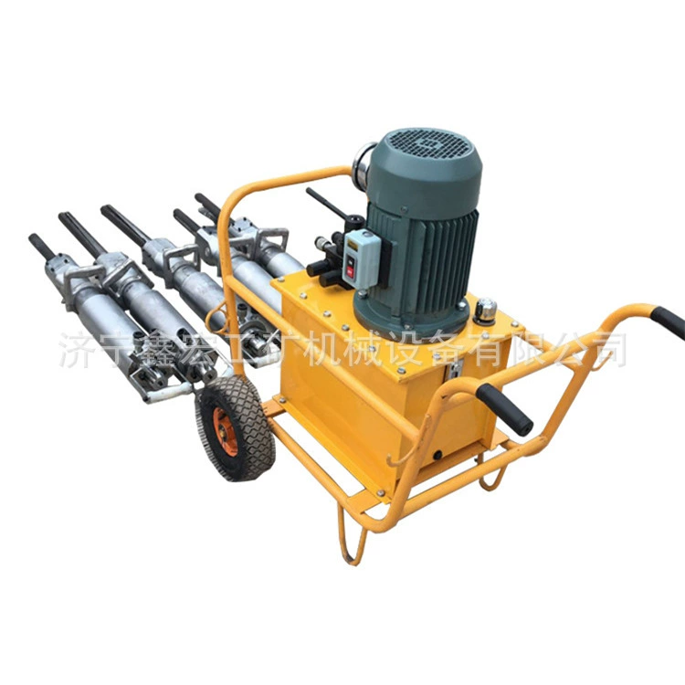 Электрический гидравлический разделяя тип гидравлическая разделяя машина машины 90 руды большей части разделяя