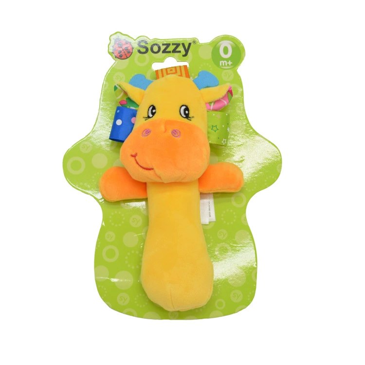 Кормушка-игрушка-подушка для малыша, плюшевая игрушка, захват, оптом