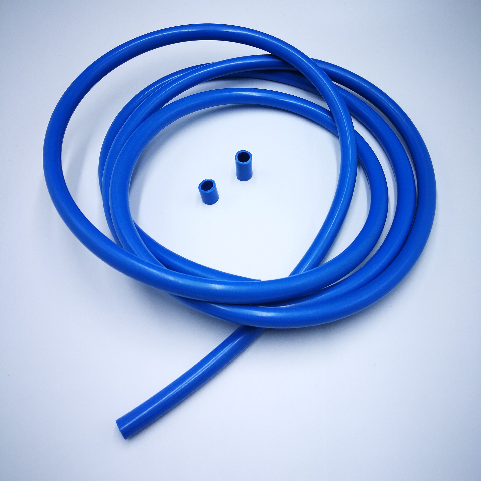 环保无毒蓝色PVC软管内径8mm的蓝色PVC管外径11mm的PVC软管软胶管