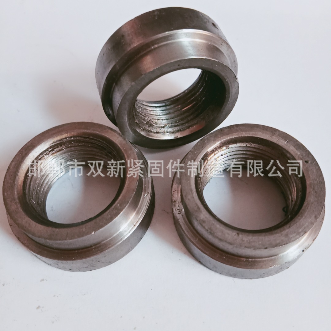 温州台阶圆螺母厂家专业冷镦台阶圆螺母精密五金件加厚台阶圆螺母