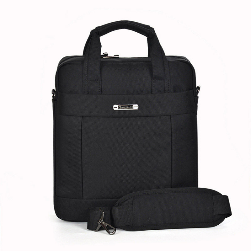 Laptop Bag Waterproof Drop-Resistant Shock-Proof Shoulder Portable ipad Tablet Bag Meeting Business Crossbody Bag