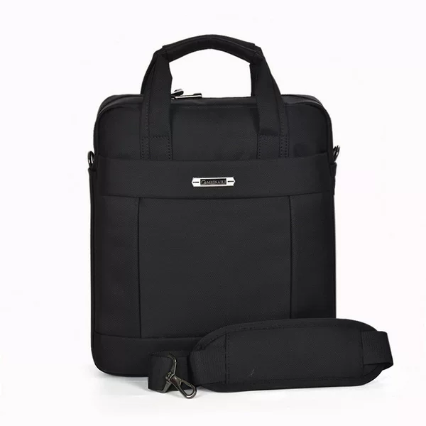 Laptop Bag Waterproof Drop-Resistant Shock-Proof Shoulder Portable ipad Tablet Bag Meeting Business Crossbody Bag
