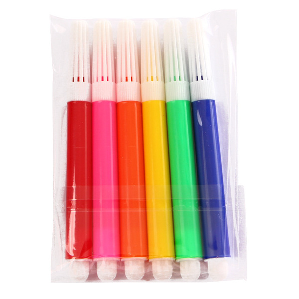 Easter Egg DIY Drawing Basic Tools 6 Color Watercolor Pen Children's…