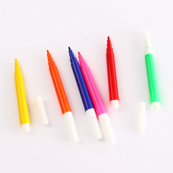 Easter Egg DIY Drawing Basic Tools 6 Color Watercolor Pen Children's…